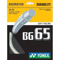 Yonex BG 65 BG BG Badminton String BG ORIGINAL TItanium