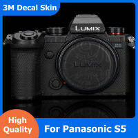 สำหรับ Panasonic LUMIX S5 Anti-Scratch กล้องเลนส์สติกเกอร์ Coat Wrap ฟิล์มป้องกัน Body Protector Skin Cover