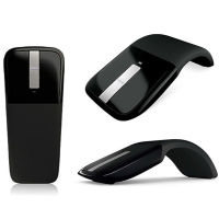 2.4Ghz Foldable Wireless Mouse Folding Arc Touch Mouse Mause Computer Gaming Mouse Mice for Microsoft Surface PC Laptop