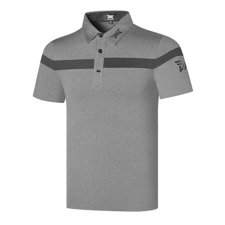 new-pxg-เสื้อโปโลแขนสั้นลําลอง-ทรงหลวม-ระบายอากาศได้ดี-แฟชั่นฤดูร้อน-สําหรับผู้ชาย-เหมาะกับการเล่นกีฬากอล์ฟ