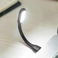 USB LED Light Portable Book Reading Light Mini Rechargeable Lamp 5V 1.2W Foldable Eyesight Light for Power Bank Laptop Notebook