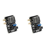 2X 10MHz OCXO Frequency Reference Module Black Frequency Meter Low Phase Noise for Sound Decoder Frequency Meter