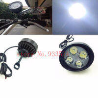 LED Mirror Mount Fo Light For Honda Rebel 250 Shadow VTX Chopper A Metric Bike