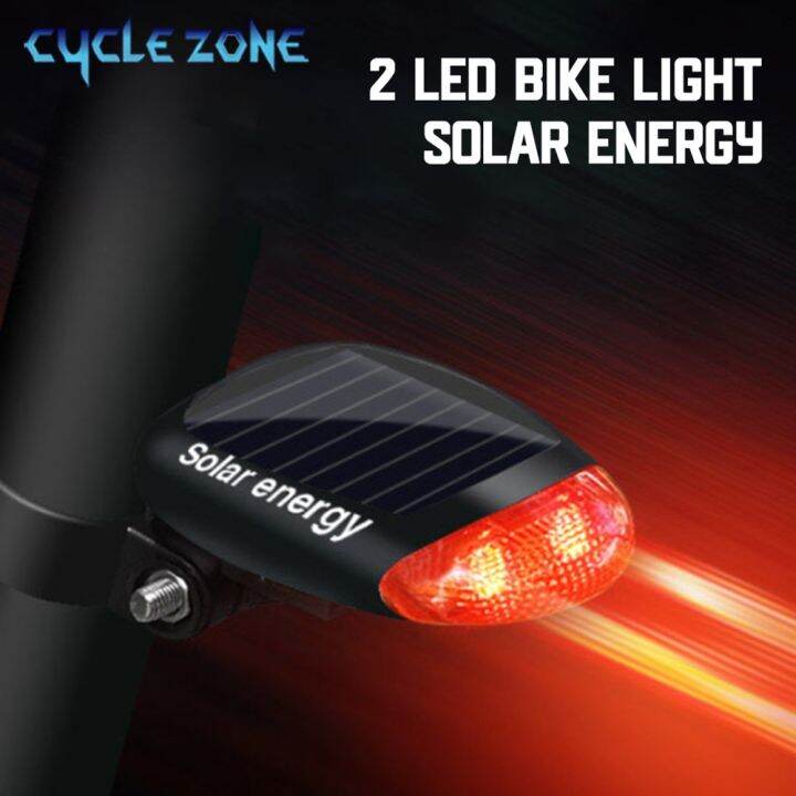 2-led-red-bike-solar-energy-light-3-modes-seatpost-lamp-rechargeable-bicycle-tail-rear-light-bicycle-accessories-flashlight