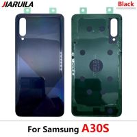 ใหม่ฝาหลังปิดโทรศัพท์หลังสำหรับ Samsung Galaxy A10s A20s A30s A50S เคสด้านหลังฝาครอบตัวฝาหลังปิดโทรศัพท์ประตูพร้อมเลนส์กล้องถ่ายรูป