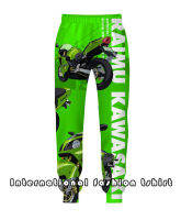 Kawasaki Kawasaki Men/Women 3D Print Funny Sweatpants 01