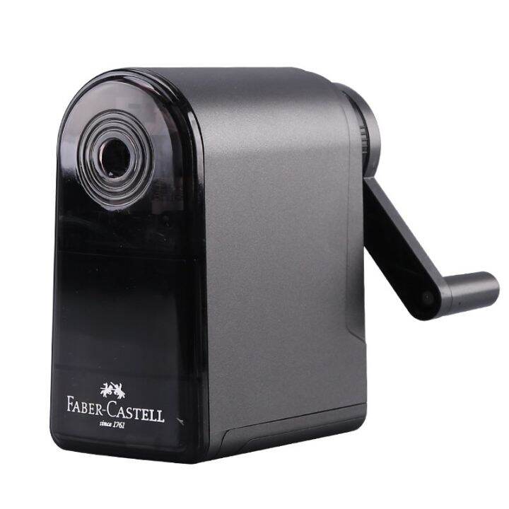 faber-castell-sketch-charcoal-art-painting-special-hand-crank-large-capacity-pencil-sharpener-for-sketch-art-students