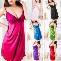 Women Sleepwear Dress Pajamas