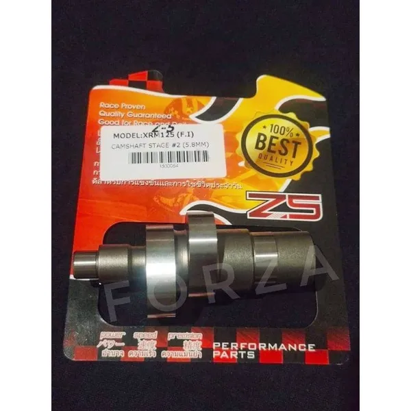 XRM WAVE RS 125 Fi RACING CAMSHAFT 5.8MM RESHINGU by PITSBIKE Cam Cams