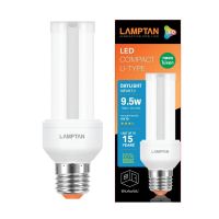 ?ขายดี!! หลอด LED COMPACT U-Type 9.5W DAYLIGHT E27 LAMPTAN หลอดไฟ LED LED BULB LAMPTAN COMPACT U-TYPE 9.5W E27 DAYLIGHT