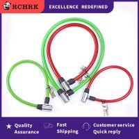 【CW】 Anti-Theft Lock Cable Coil Motorcycle Cycle MTB Security with 2