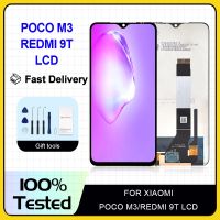 For Xiaomi Poco M3 LCD Screen Touch Panel Digitizer For Redmi 9T Note 9 4G Display M2010J19CG Assembly With Frame