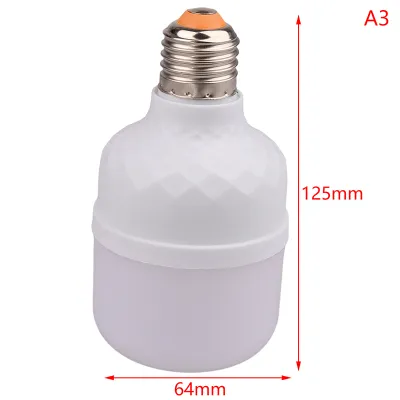 ZhongLouL สำหรับบันไดทางเดินโคมไฟ6W 9W 13W E27 220V LED ร่างกายมนุษย์เสียงเซ็นเซอร์การเคลื่อนไหวหลอดไฟสีขาวบ้านอัจฉริยะ