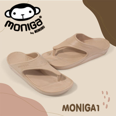 Monobo รองเท้าแตะแบบสวมผู้หญิง รองเท้าลำลอง  ใส่สบายเท้า เพื่อความกระชับ น้ำหนักเบา รุ่น Moniga1 ของแท้ 100%