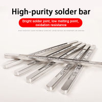 400g High Purity Tin Solder Rod 6337 Low Melting Point Pure Tin Rod Lead-Free Welding Antioxidant Tin Welder Welding Wire Tool