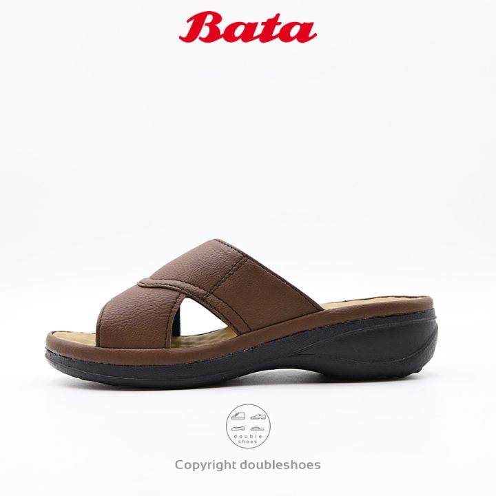 bata-บาจา-รองเท้าแตะแบบสวม-ผู้หญิง-พื้นปุ่มนวด-ไซส์-36-40-3-7-รหัส-661-4286-661-6286