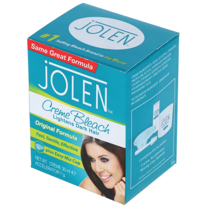 100 Original, JOLEN CREME BLEACH (7G) FAST,GENTLE, and EFFECTIVE