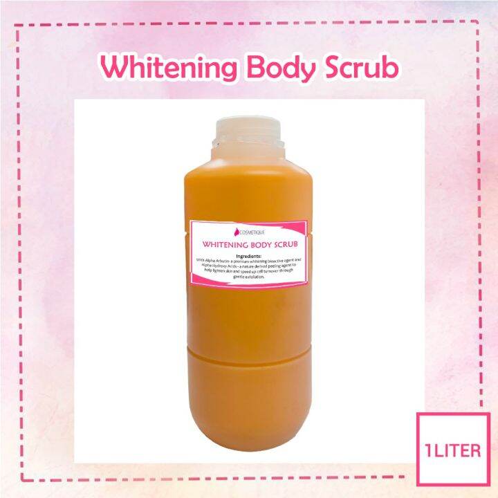 Whitening Body Scrub Skin Whitening Scrub 1 Liter Lazada PH