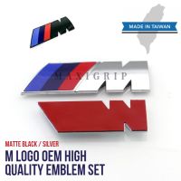 Hot New OEM Quality BMW M Logo Emblem sticker F10 F30 F32 G20 G30 M3 M5 M4 M6 X1 X3 X5 X6 Front Rear car Accessories