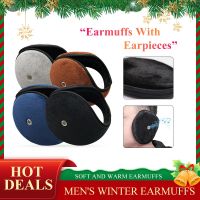 Ear Muffs Earmuff Polyester Warm Plush Ear Cover Windproof Ear Muffs Warmer Ear Mask Thicken Ear Warmer Men Headband Earlap