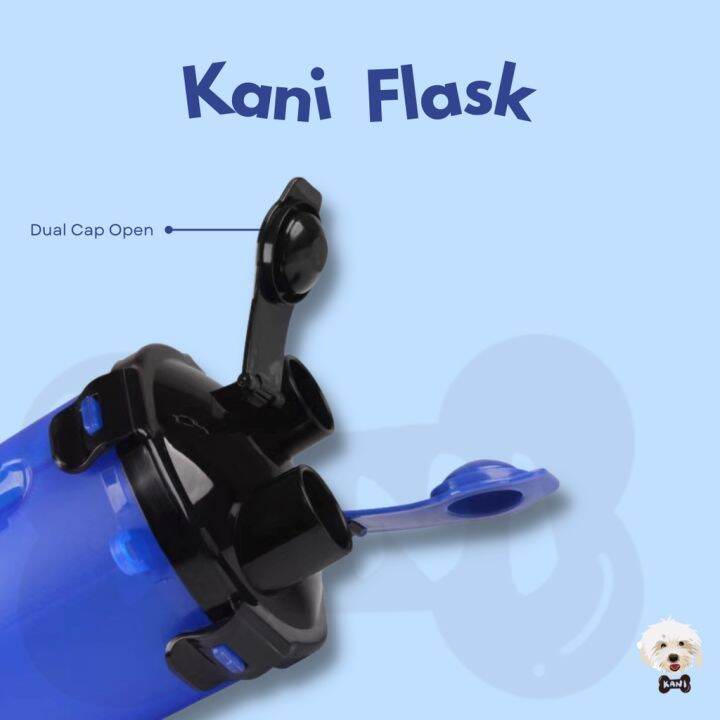 dog cage BOTTLE ONLY Travel Folding Silicone Bowl For Dog Cat Food