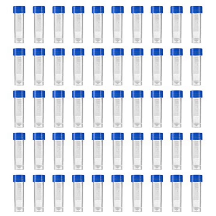 200pcs-5ml-plastic-graduated-vial-storage-container-test-tubes-with-screw-caps