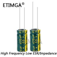 4PCS/LOT High Frequency Low Impedance 63v 470UF 10X20 Aluminum Electrolytic Capacitor 63V470UF 20% WATTY Electronics