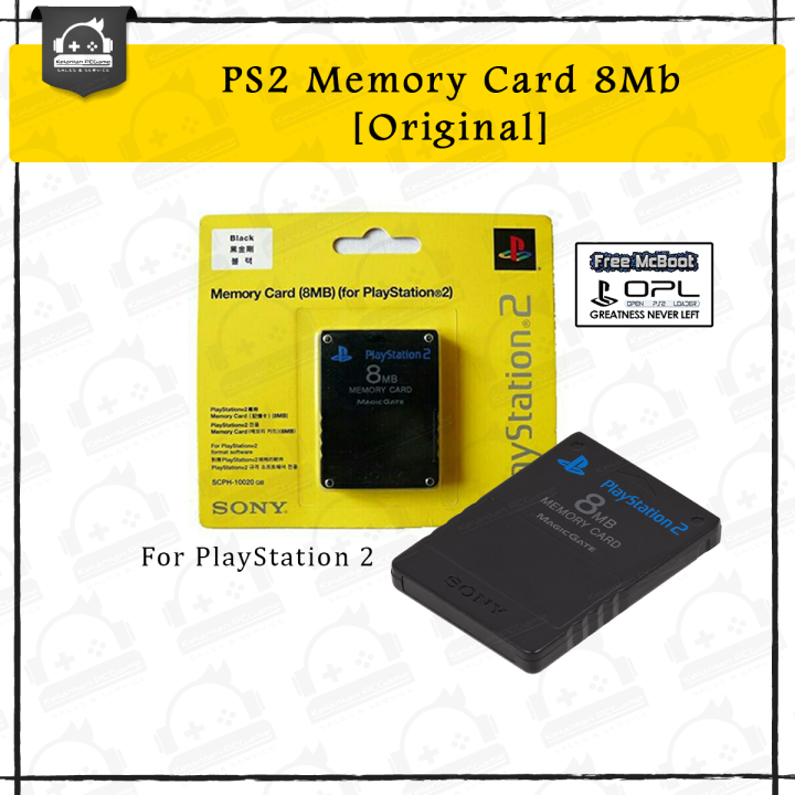 PS2 - Original memory card?