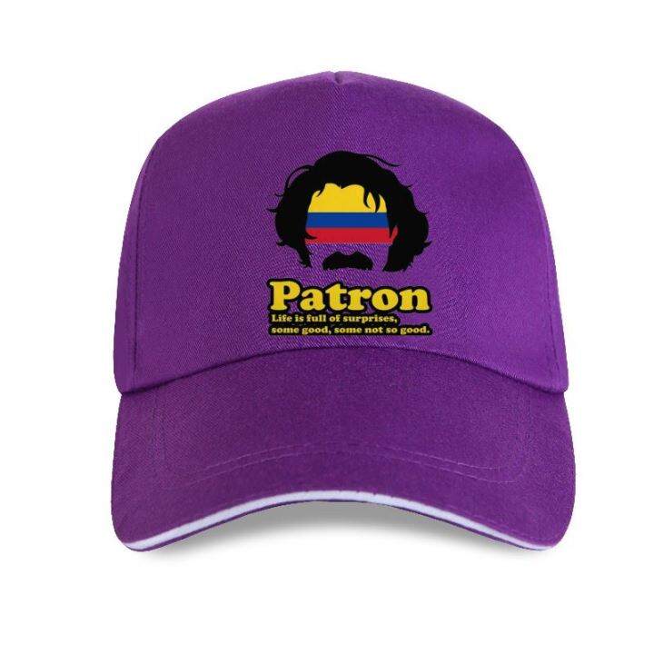 ใหม่หมวกหมวก-escobar-el-patron-ทีวีซีรีส์ตลกธงโคลัมเบียยาว-hoddies-u-ni-hoddie-หมวกเบสบอล-fre