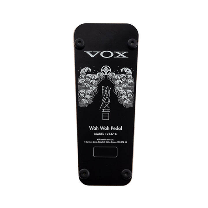 vox-v847-c-เอฟเฟคกีตาร์-แบบ-wah-pedal-ระบบ-true-bypass-ให้เสียงโทนอุ่น-ผลิตในประเทศญี่ปุ่น