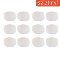 [YYDS] แผ่นรองไหล่ฟองน้ํา สีขาว สําหรับผู้หญิง ผู้ชาย ทุกเพศ DIY 6 คู่