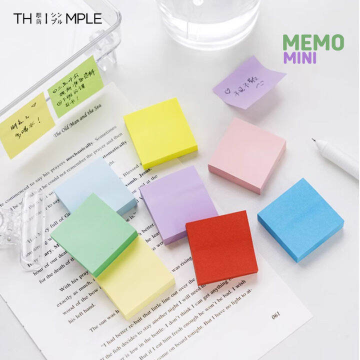Memo mini/STICKY NOTES MINI/MEMO STICKY NOTE KERTAS TEMPEL -THIMPLE ...
