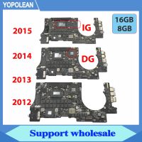 Original A1398 Motherboard For MacBook Pro Retina 15 A1398 Logic Board i7 8GB 16GB 2012 2013 2014 2015 Years