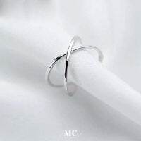 MCbrand.Jew? minimal rings ✨ เงินเเท้92.5% ใส่ติดตัวได้เลย ไม่ลอกไม่แพ้?