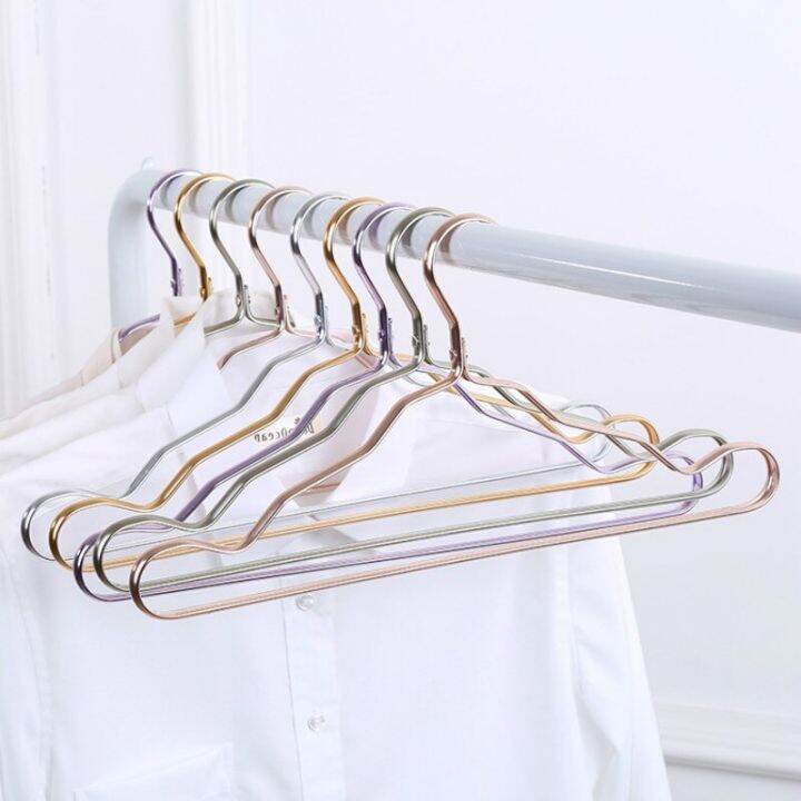 5-pcs-new-thicker-aluminum-alloy-drying-racks-home-seamless-hanger-anti-slip-clothing-hanger-anti-rust-windproof-clothes-rack-clothes-hangers-pegs