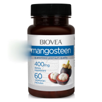 BIOVEA MANGOSTEEN EXTRACT 400 mg / 60 Vegetarian Capsules