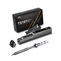 Original TS101 Soldering Iron Electric 65W LCD Temperature Adjustable Programming New TS100 Soldering Iron Upgrade