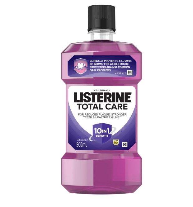 Listerine Mouthwash Total Care 500ml | Lazada PH