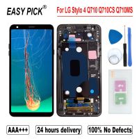 【✲High Quality✲】 xuexin สำหรับ Lg Stylo 4 /Q สไตลัส Q710 Q710cs Q710uls Q710ms Q710ts สัมผัสหน้าจอ Lcd หน้าจอดิจิตอลสำหรับ Lg Q Stylo 4 Q710wa