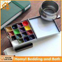 Homyl ถาดใส่สีภาพวาดสีน้ำมันสำหรับการเดินทางสำหรับเด็กนักเรียนจิตรกร