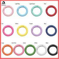 TANGXU926926929 5pcs 2.45 ซม. ตะขอโลหะผสมสังกะสี ประตูชุบ หัวเข็มขัด Carabiner Purses Handbags Spring O-Ring Buckles คลิปหนีบสแน็ป