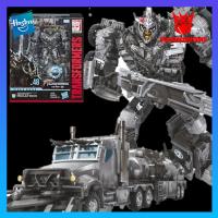 Takara หม้อแปลง Hasbro ของแท้ชุดหม้อแปลงสตูดิโอ Ss48 Megatron L Class Autobot ตุ๊กตาขยับแขนขาได้คอลเลกชันโมเดลของเล่นของขวัญเด็กผู้ชาย