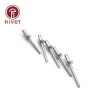 【CW】 EN ISO 15978 50/100/200 Pcs M4.0 Aluminum And Iron Countersunk Size Rivets