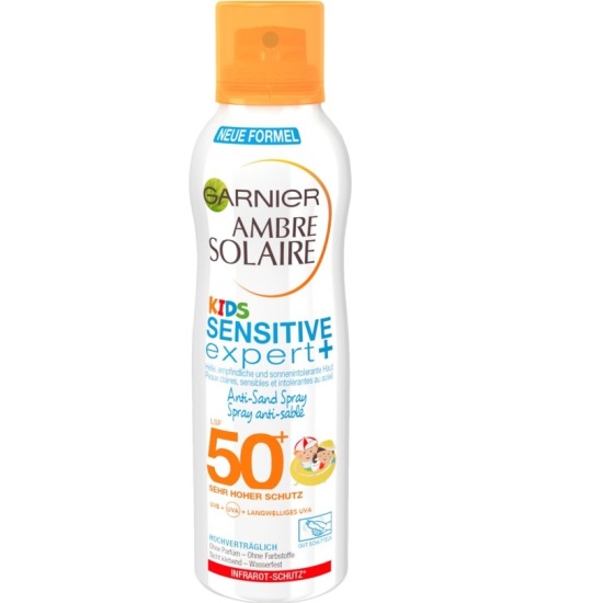 Xịt chống nắng trẻ em garnier ambre solaire kids spf50+ 200ml - đức - ảnh sản phẩm 2