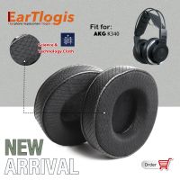 EarTlogis New Arrival Replacement Ear Pads for AKG K340 K 340 Headset Earmuff Cover Cushions Earpads