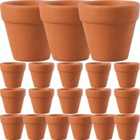 Pots Flower Clay Mini Pot Planter Terracotta Terra Cotta Nursery Ceramic Container Bonsai Succulents Flowerpots Containers