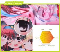 Anime Date A Live Hugging Body Throw Dakimakura Pillow Case Cover Tokisaki Kurumi