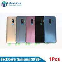 Bluesky สำหรับ SAMSUNG ฝาหลังสำหรับ Samsung Galaxy S9 Plus S9 + G965 SM-G965F G965FD S9 G960 SM-G960F G960FD ด้านหลังกระจกหลังเคส