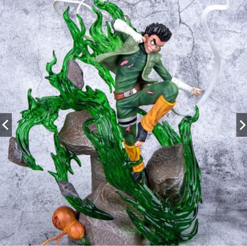 HCM]Mô hình Figure Naruto Rock lee Tsume 32cm 