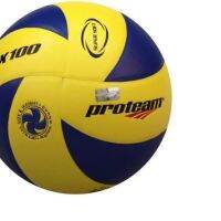 ✺ ลูกวอลเลย์ วอลเลย์บอล VOLLY PROTEAM VX100 รับประกันความทนทาน และนุ่ม สําหรับการตีความและการฝึกซ้อม !!